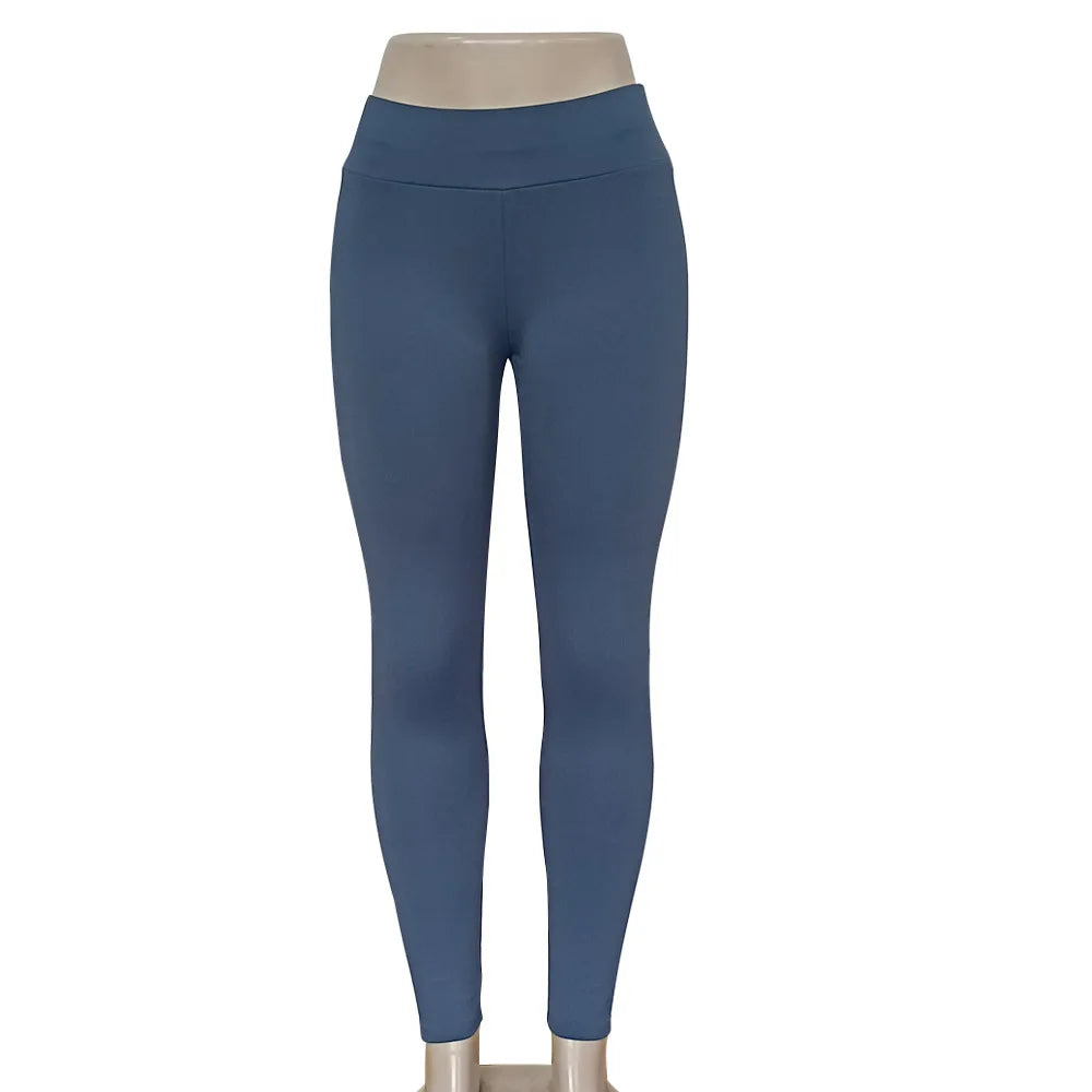 Seamless Sporty High Impact Yoga Leggings