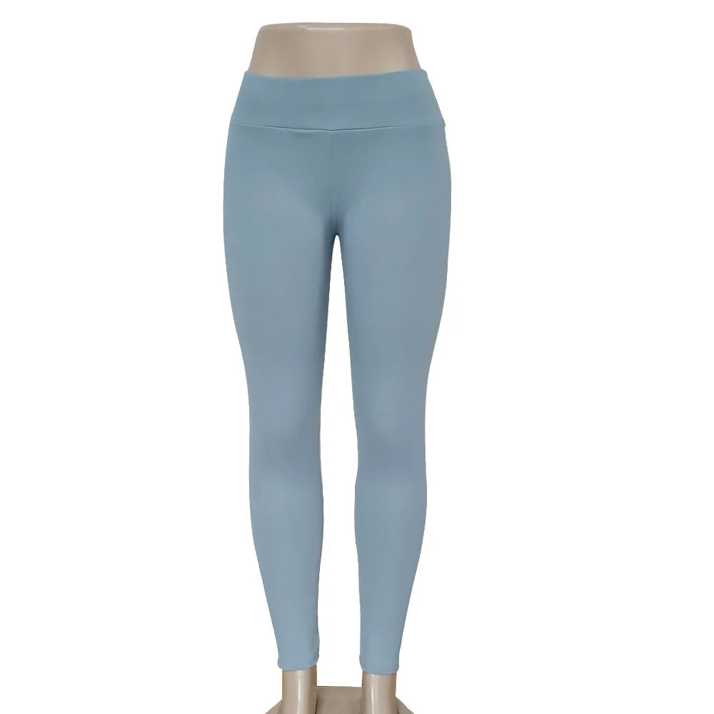 Seamless Sporty High Impact Yoga Leggings