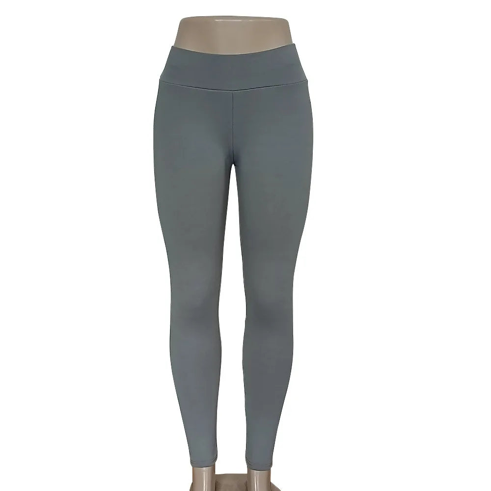 Seamless Sporty High Impact Yoga Leggings