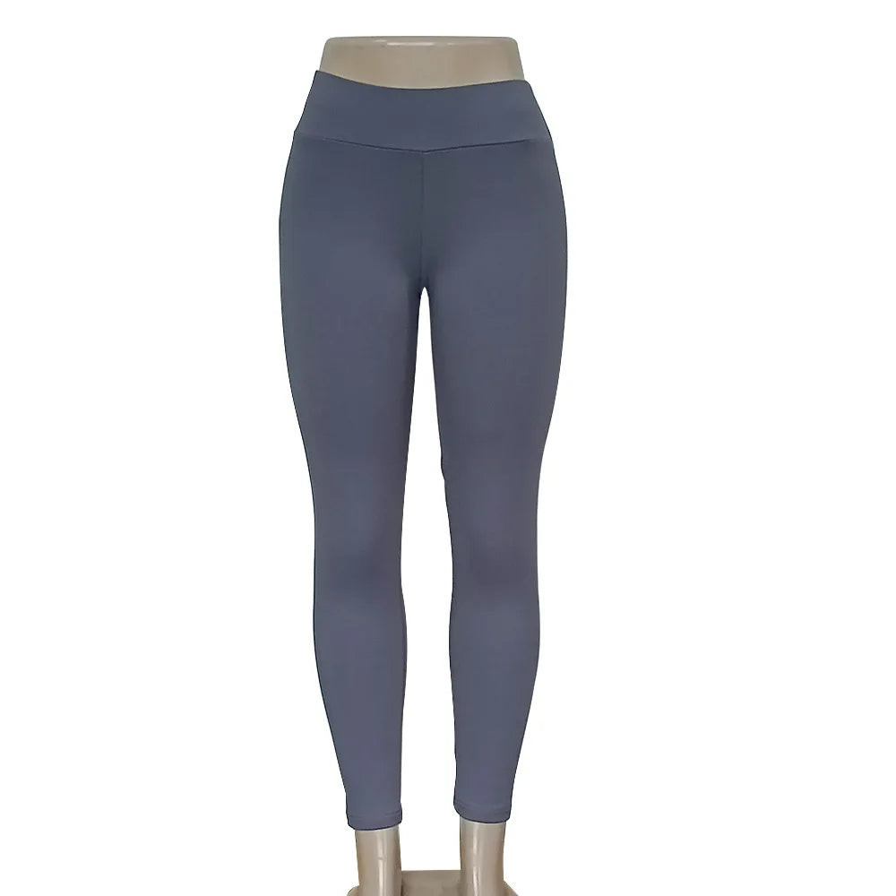 Seamless Sporty High Impact Yoga Leggings