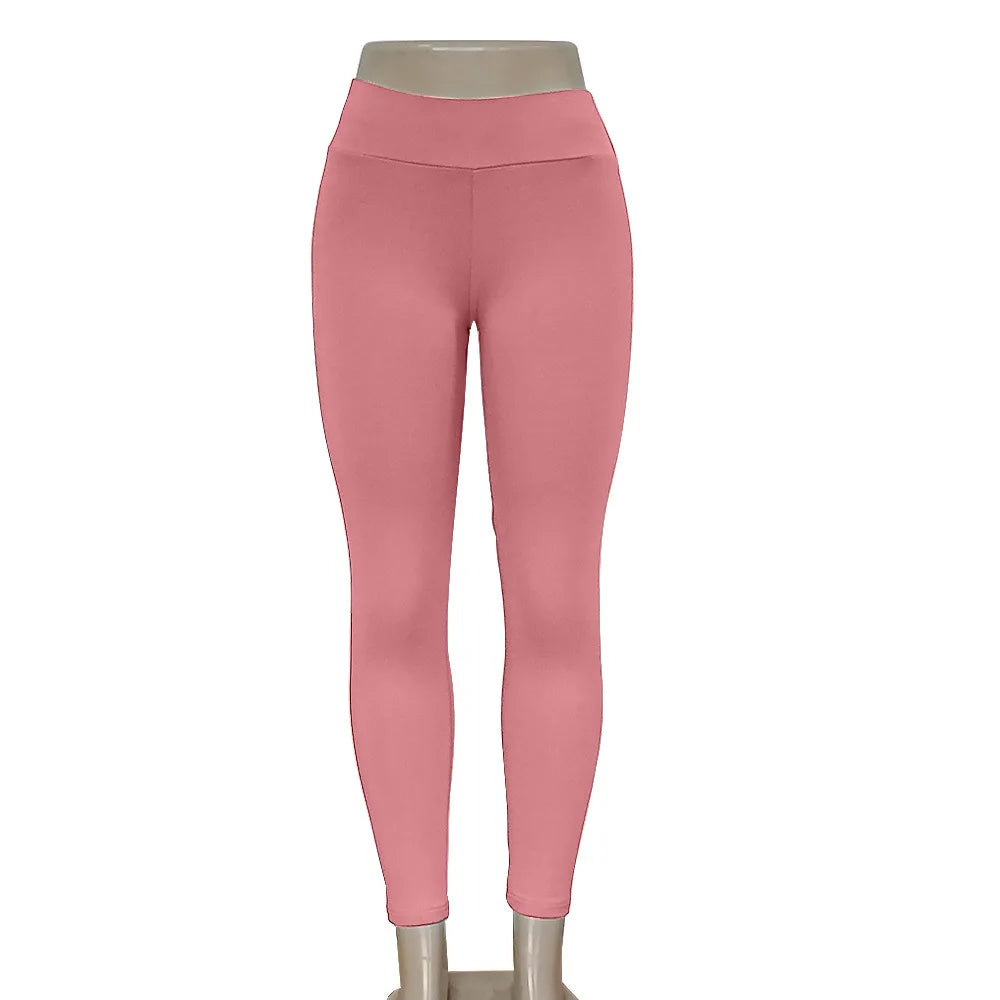 Seamless Sporty High Impact Yoga Leggings