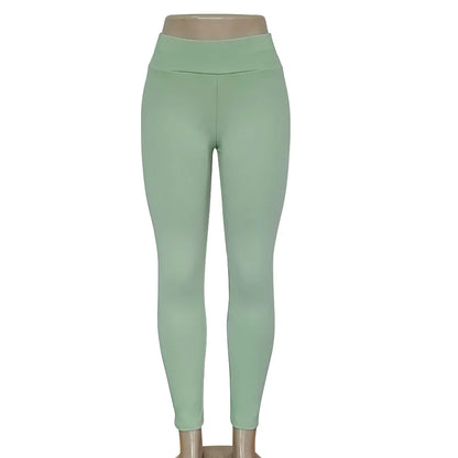 Seamless Sporty High Impact Yoga Leggings