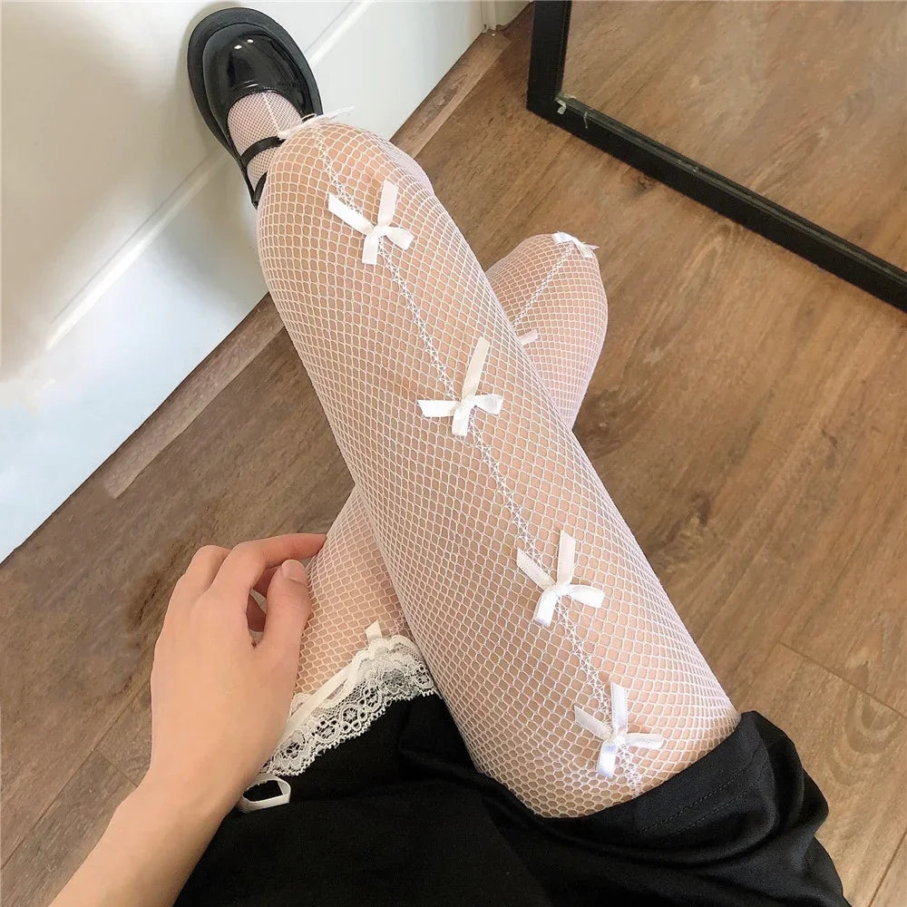 Women Sexy Mesh Fishnet Tights Stockings Pantyhose